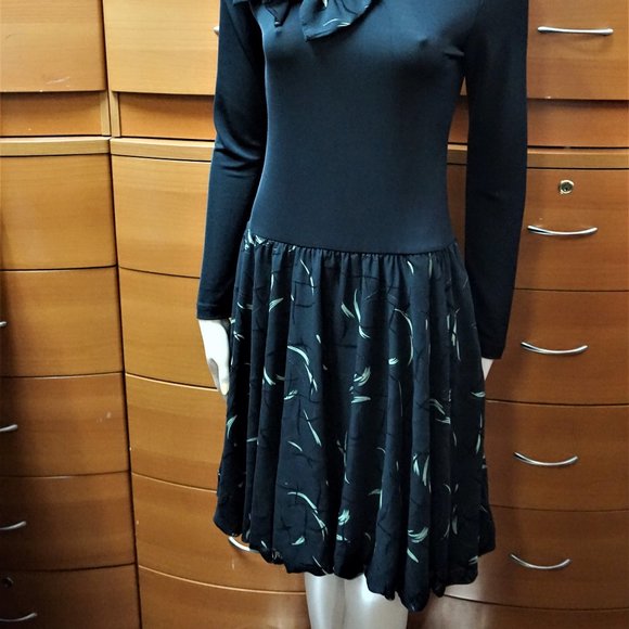 PARTY DRESS STRETCH MADE IN EUROPE - Picture 5 of 7